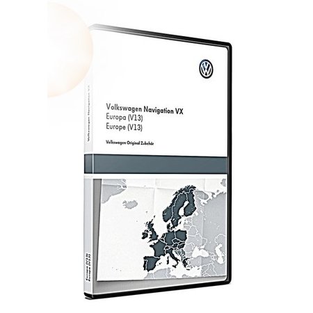 VW Navigation Update, RNS DVD, Europe (V14) TPC116VXEUR