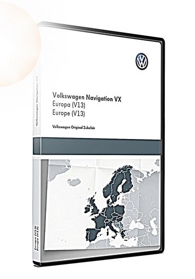 Bevriezen Fahrenheit Ik was verrast VW Navigatie update, RNS DVD, Europa (V14) TPC116VXEUR - Car Gadgets BV