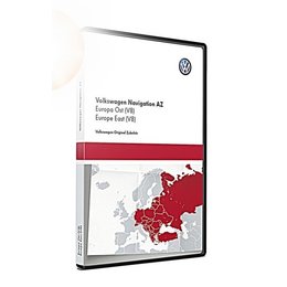VW Navigation update, Eastern Europe (V8)