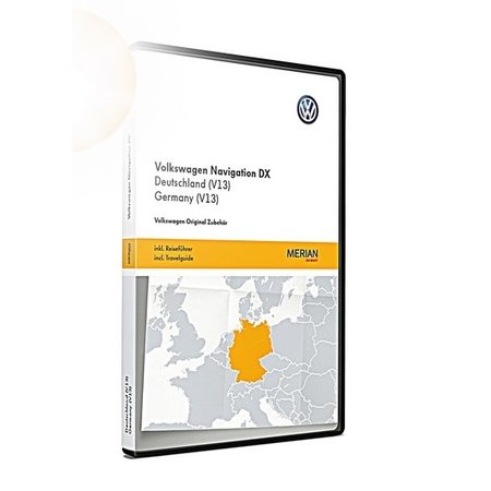 VW Navigationsupdate RNS CD, Deutschland (V13) 3B0051884LA