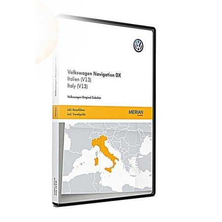 VW Navigation update RNS CD, Italy (V13)