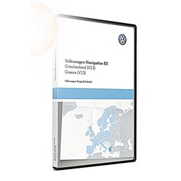 VW Navigationsupdate, RNS 300, Griechenland (V13) TPC116E1GRI