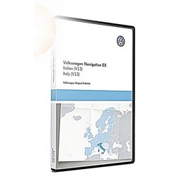 VW Navigatie update, RNS 300, Italië (V13) TPC116E1ITA