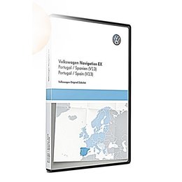 VW Navigation update, RNS 300, Portugal / Spain (V13)