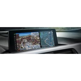 Display scherm monitor CIC CID 8.8 BMW 1 F20 F21 F22 Alpine BM6550 9.292.246 02