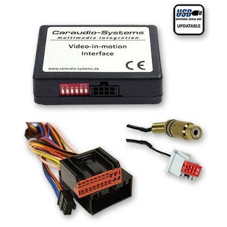 Rear-view camera input coding + TV free LAND ROVER Sport discovery by 2012