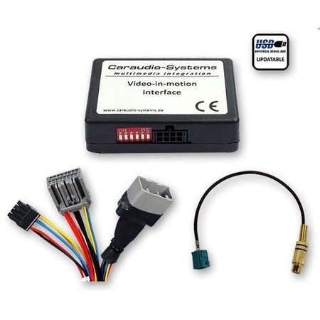 Rückfahrkamera-Eingangskodierung + TV-Frei LAND ROVER Evogue etc. ab 2012