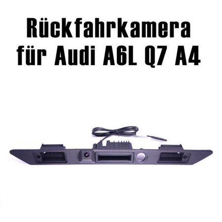 CCD Rueckfahrkamera Audi A3 A4 A6 Q7 in Griffleiste auf fuer MMI 2G