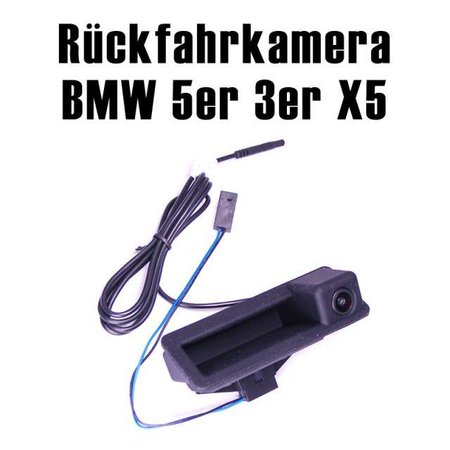 CCD rear camera BMW 3 Series 5 Series X3 X5 in handle bar