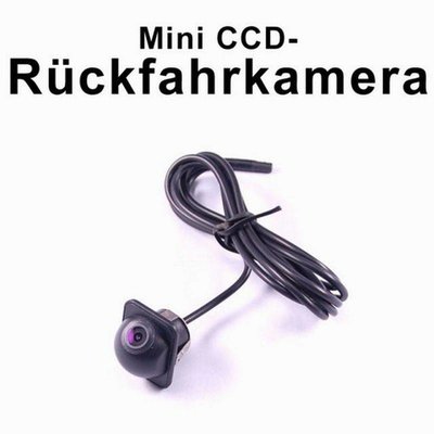 CCD rear view camera license plate illumination in universal small Touran T5 etc.