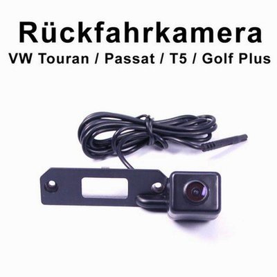 CCD achteruitrijcamera voor VW Touran Passat Jetta Caddy Golf Plus