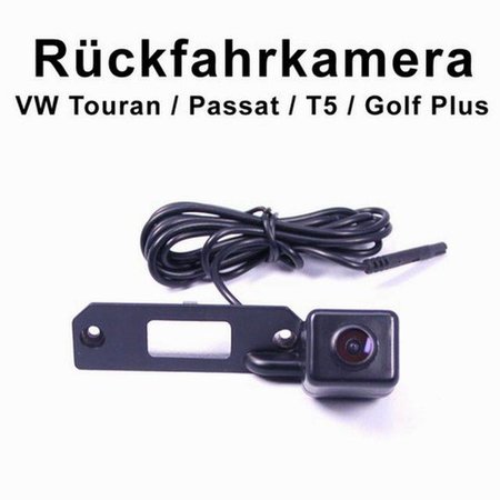 CCD Rear View Camera for VW Touran Passat Jetta Caddy Golf Plus