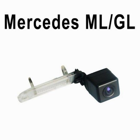 CCD Rear View Camera in license plate light Mercedes ML GL R