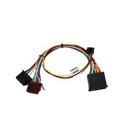 Kabel voor ARC-001/002 voor BMW voertuigen met ronde contact terminal