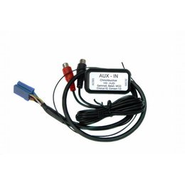 AUX IN Interface for VW, AUDI, SEAT, SKODA original radios with mini ISO connector
