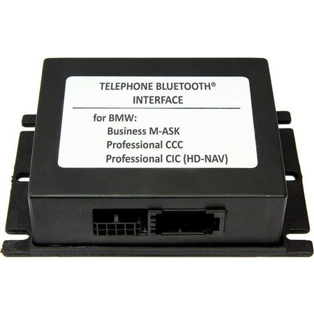 Telefoninterface auf MOST Basis mit Bluetooth Anbindung fuer BMW Professional & Buisness