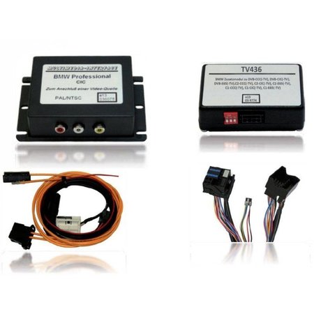 Multimedia Interface for BMW iDrive Professional (CCC) navigation incl. Video release