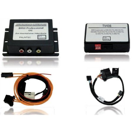 Multimedia Interface voor BMW E65 iDrive Professional Navigation incl. Video vrijlating