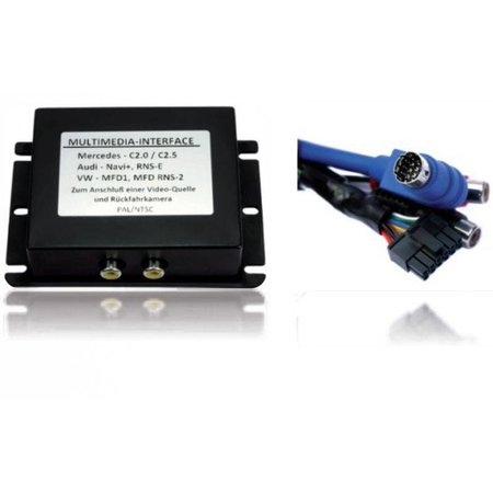 Multimedia Interface for Audi, VW, Skoda, Seat - Navi Plus / MFD1