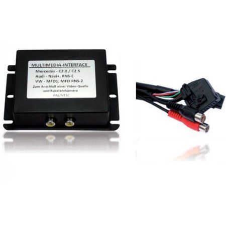 Multimedia Interface for VW, Skoda, Seat - RNS2 / Nexus