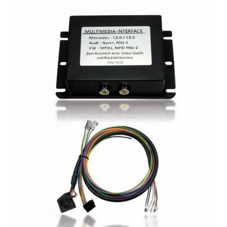 Multimedia Interface for VW - RNS2