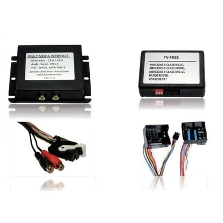 Multimedia Interface for VW - RNS510 including video release.