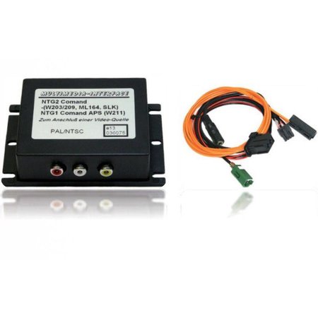 Multimedia Interface voor COMAND NTG1 / NTG2