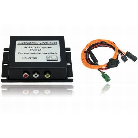 Multimedia Interface for PCM2.1 system (Cayenne)