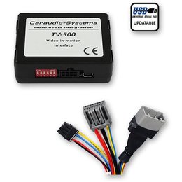 Video Freischaltung für Rückfahrkamera auf CAN-BUS Basis