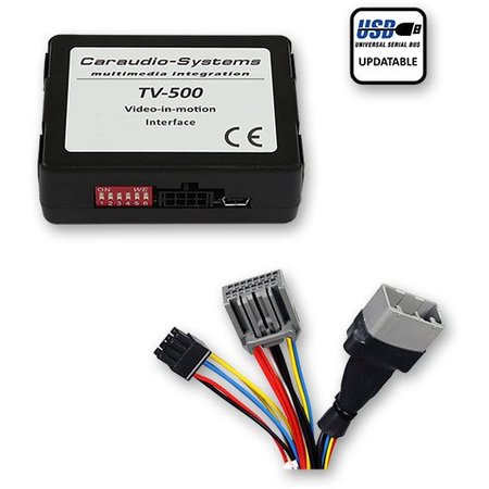 Video Freischaltung für Rückfahrkamera auf CAN-BUS Basis