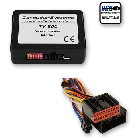 Video release voor achteruitkijkcamera op CAN-BUS gebaseerde