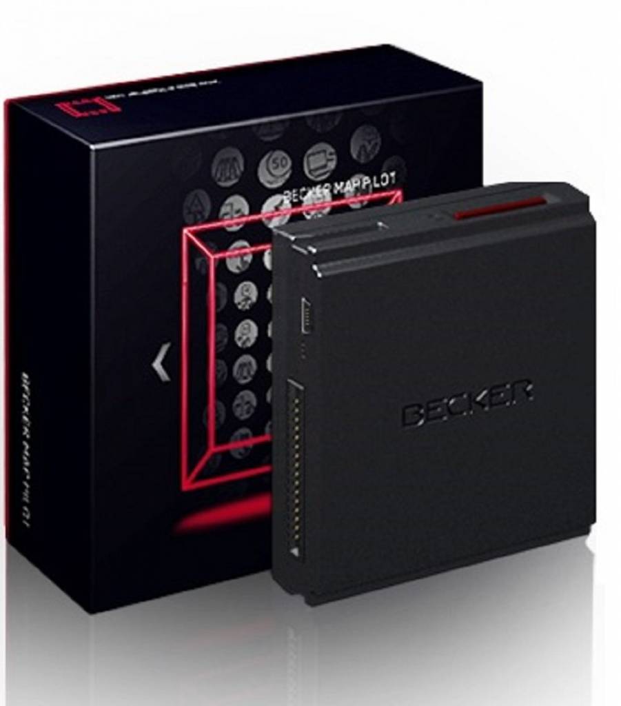 Mercedes Becker Map Pilot 2020/2021 - Car Gadgets BV