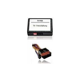 TV Free Video Interface voor achteruitrijcamera voor LAND ROVER Vogue, Sport, Discovery 3,4 etc. incl. Kabel set