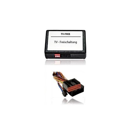 TV Free Video Interface for rear view camera for LAND ROVER Vogue, Sport, Discovery 3,4 etc. incl. Cable set