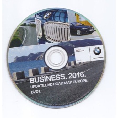 Kaarten van 2016! DVD BUSINESS BMW E91 E92 E60 E61