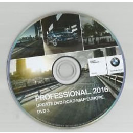 Maps of 2016! BMW PROFESSIONAL 2016 DVD 3 BMW 1 3 5 6