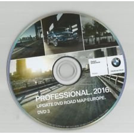 Karten von 2016! BMW Professional 2016 DVD 3 BMW 1 3 5 6