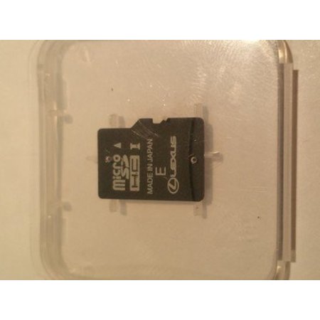 Kaartupdate 2016 LEXUS CT200, ES, GS300, GS430, GS450h, GX 460 Navigatie