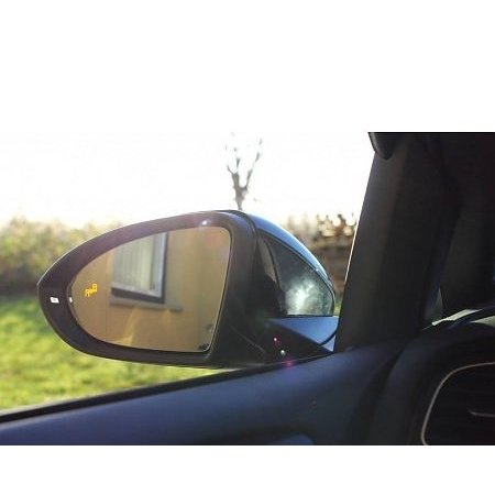 Blind Spot- Sensor incl. assistant for reverse out of parking space Golf 7 VII - Variant -