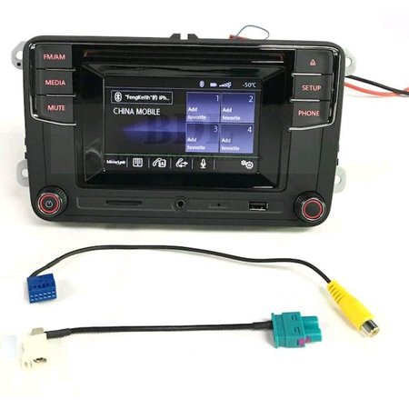 OEM RCD330 VW Touch Screen Radio - Hohe Version Bluetooth - A2DP - 5inch