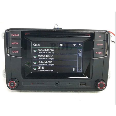 OEM RCD330 VW Touch Screen Radio - High Version Bluetooth - A2DP - 5inch