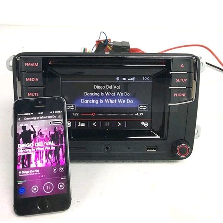 OEM RCD330 VW Touch Screen Radio - High Version Bluetooth - A2DP - 5inch