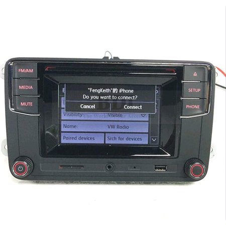 OEM RCD330 VW Touch Screen Radio - Hohe Version Bluetooth - A2DP - 5inch