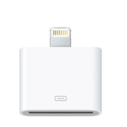 Apple iPhone 5 en 6  originele adapter 32 pins naar 8-pins dockconnector-naar Lightning