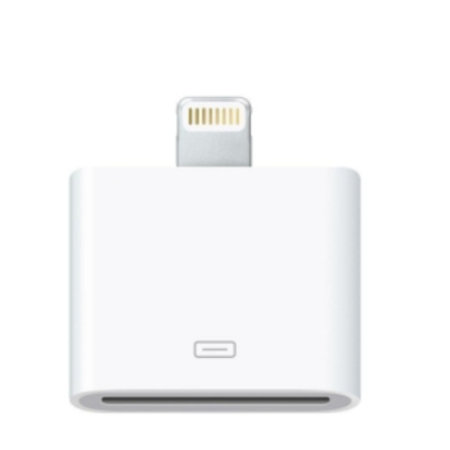 Apple iPhone 5 und 6 Original-Adapter 32 Pin auf 8-Pin-Dock-Anschluss Lightning