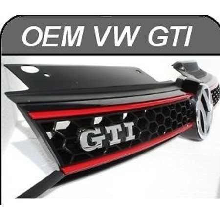 Volkswagen Grill  Golf VI GTI 5K0 853 653 N