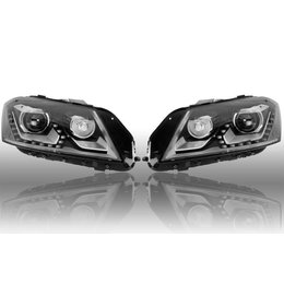 Volkswagen Set front XENON LED headlights VW EOS 1Q0 1Q1 941 751 C 941 752 C