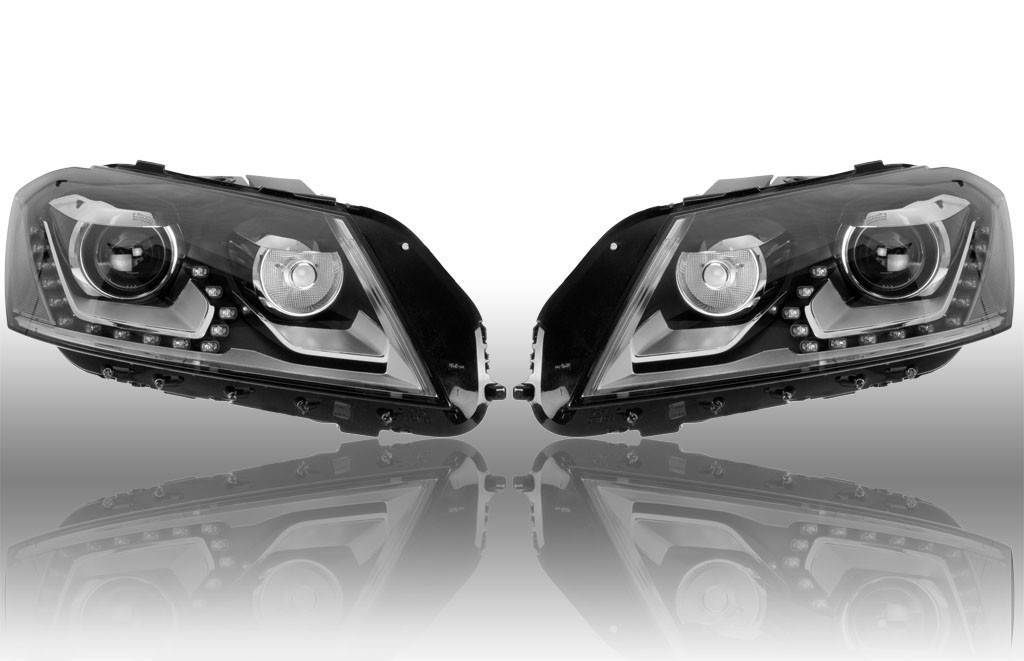 Stellen Sie vor dem XENON LED-Scheinwerfer VW EOS 1Q0 1Q1 941 751 C 941 752  C - Car Gadgets BV