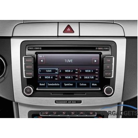 Volkswagen Radio-CD  Passat B6 B7 CC Tiguan 3C8 035 196