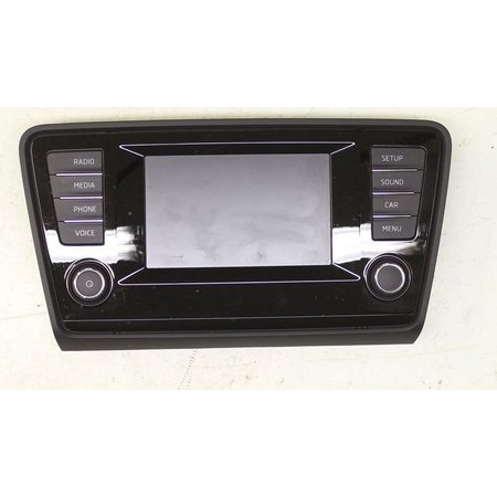 Skoda Display scherm Monitor  Octavia III 5E0 919 605 B